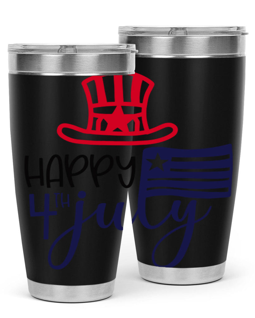 Happy th July Style 152#- Fourt Of July- Tumbler
