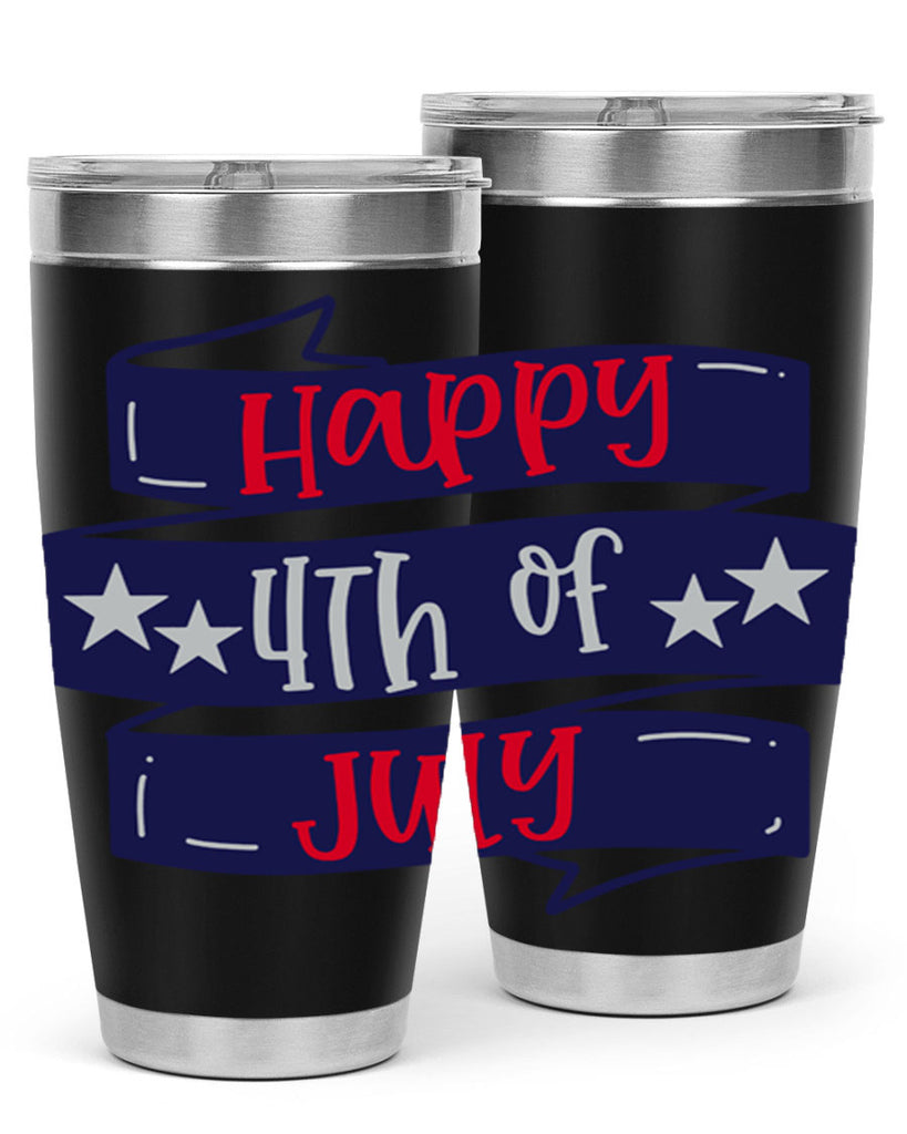 Happy th Of July Style 154#- Fourt Of July- Tumbler