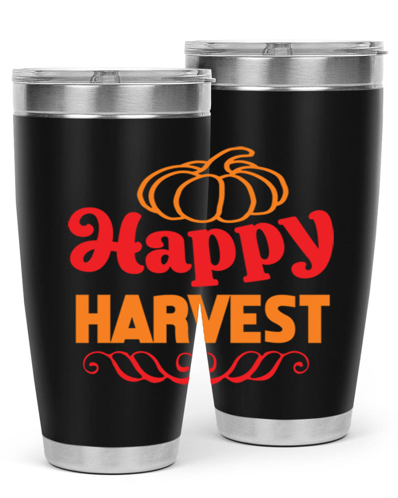 HappyHarvest 256#- fall- Tumbler