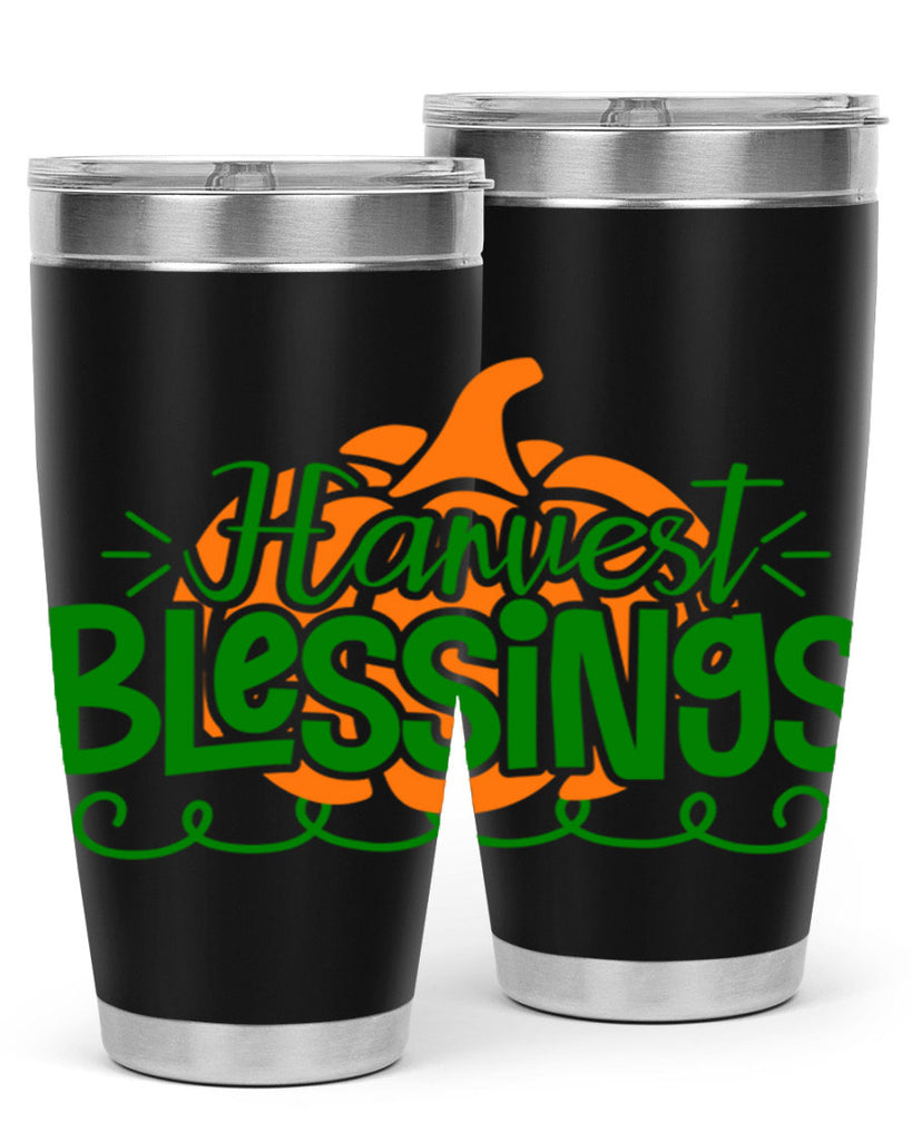Harvest Blessings 265#- fall- Tumbler