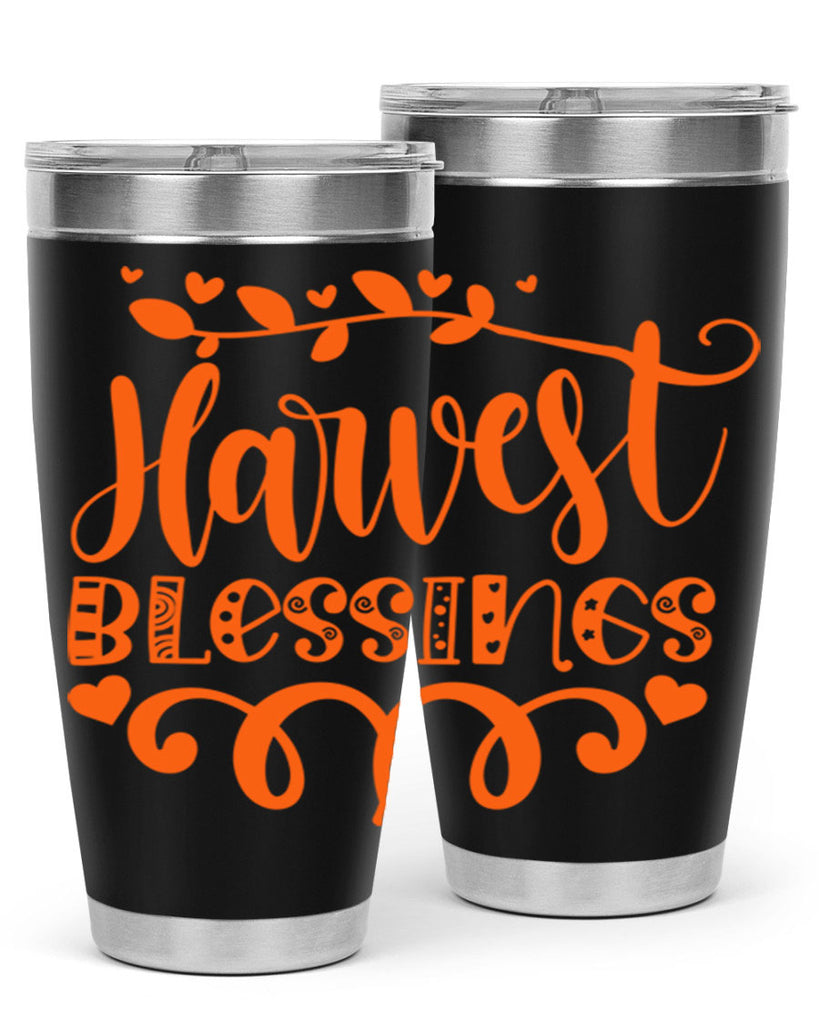 Harvest Blessings 266#- fall- Tumbler