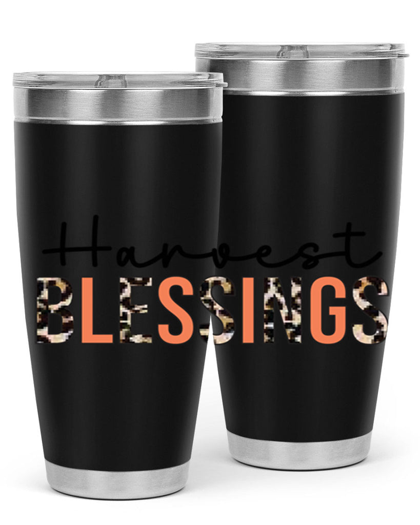 Harvest blessings 263#- fall- Tumbler
