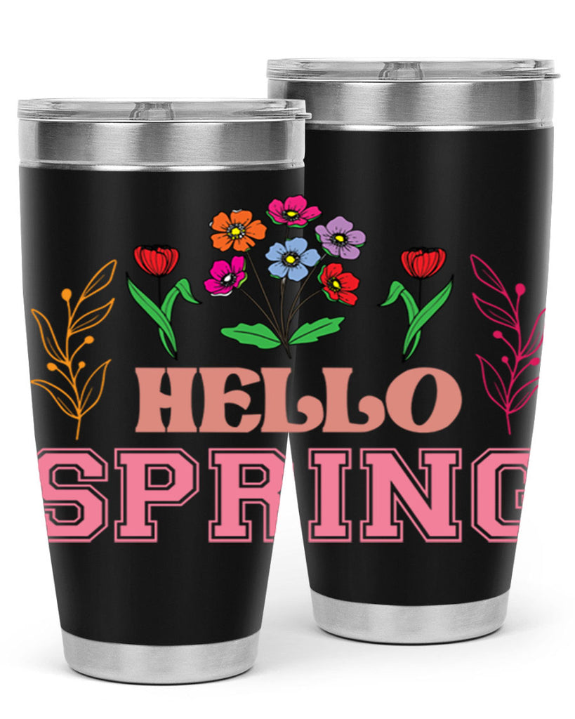 Hello Spring  234#- spring- Tumbler
