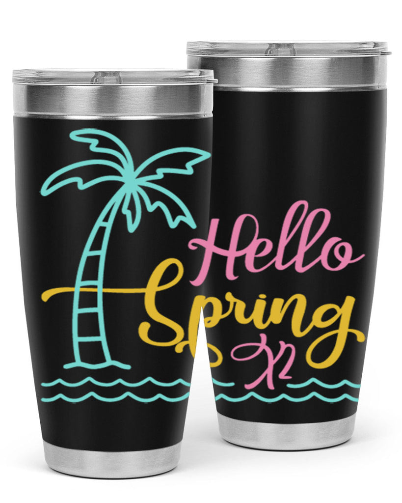 Hello Spring x Style 64#- summer- Tumbler