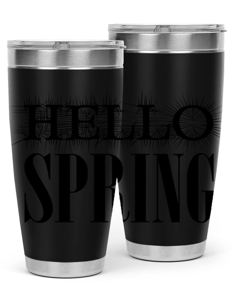 Hello spring  226#- spring- Tumbler