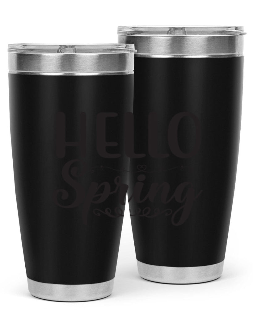 Hello spring 185#- spring- Tumbler