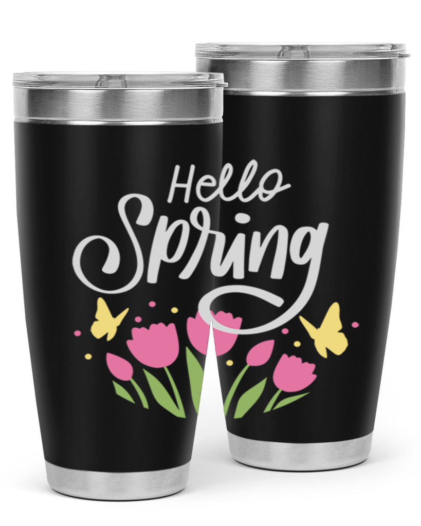 Hello spring214#- spring- Tumbler