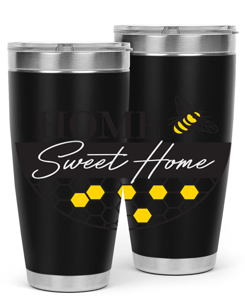 Home Sweet home bee and hive244#- spring- Tumbler
