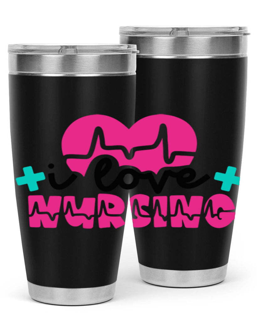 I Love Nursing Style Style 170#- nurse- tumbler