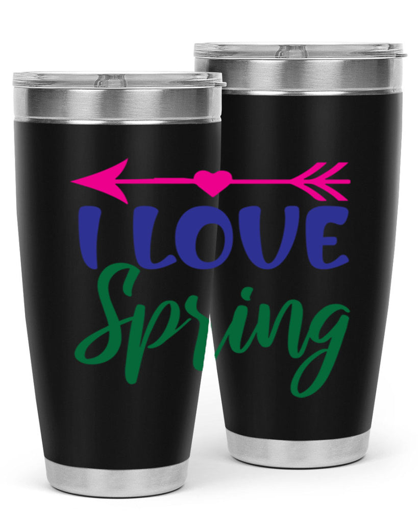 I Love Spring 272#- spring- Tumbler
