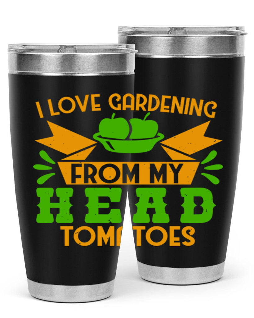 I love gardening from my head tomatoes 54#- farming and gardening- Tumbler