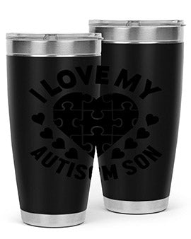 I love my Style 45#- autism- Tumbler