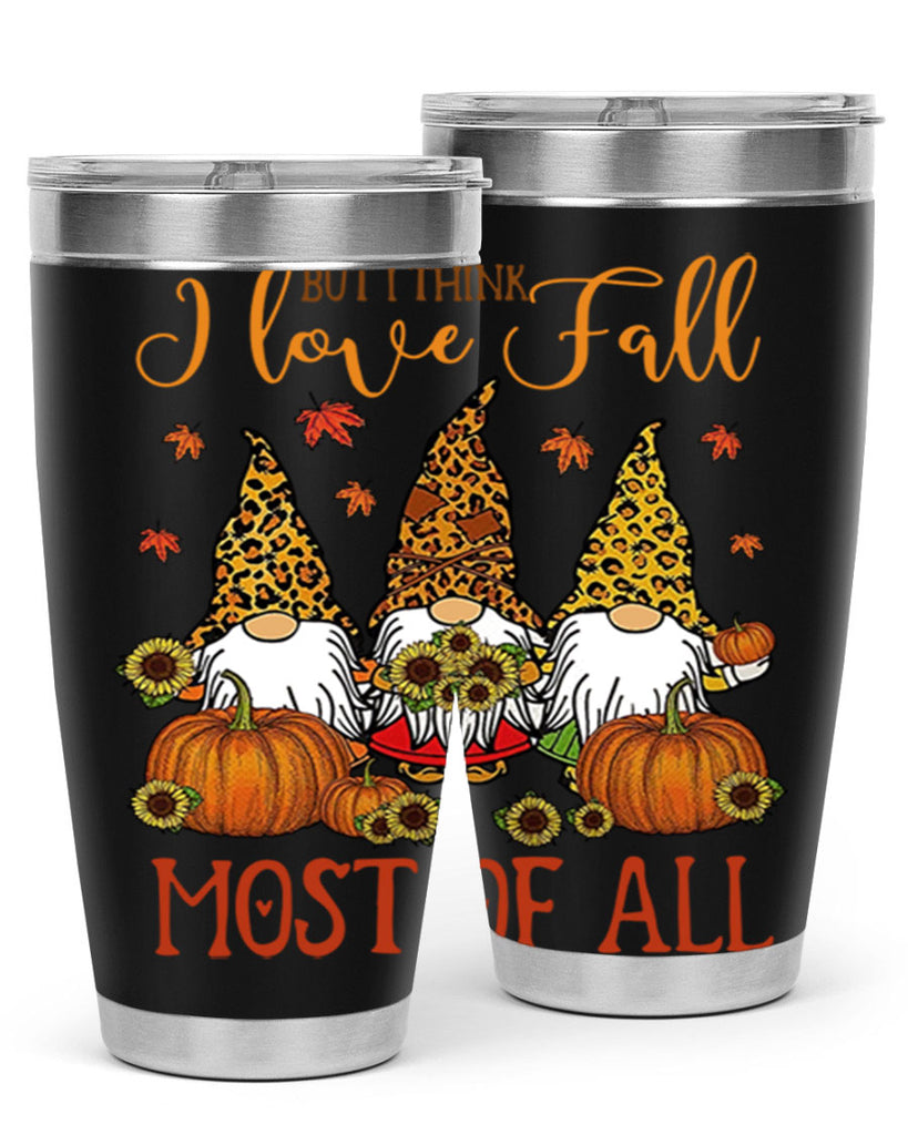 ILoveFallMostGnome 345#- fall- Tumbler