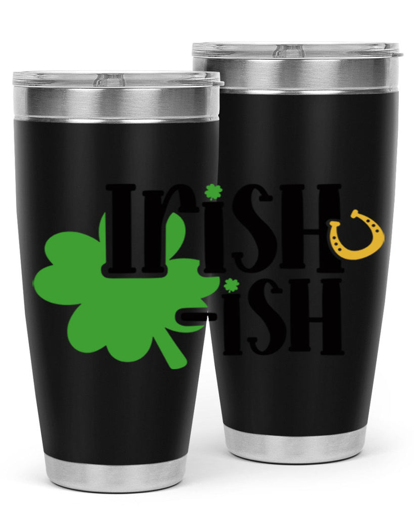 Irishish Style 78#- St Patricks Day- Tumbler