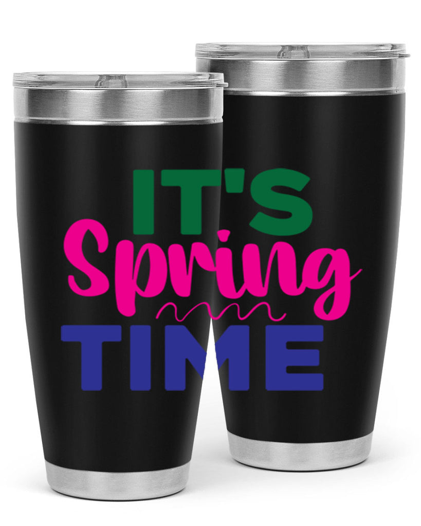 It's Spring Time 278#- spring- Tumbler