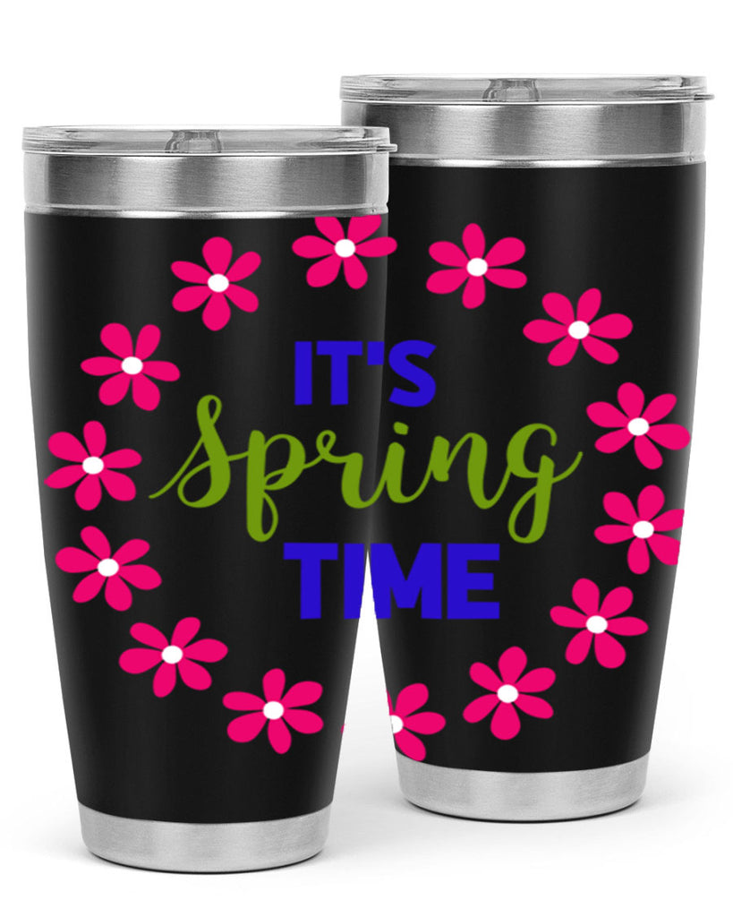 It's Spring Time 280#- spring- Tumbler