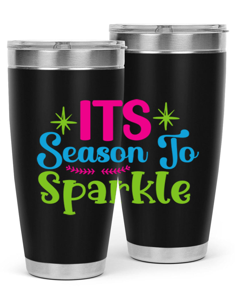 Its Season To Sparkle 267#- winter- Tumbler