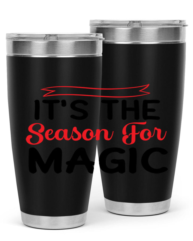 Its the season for magic 258#- winter- Tumbler