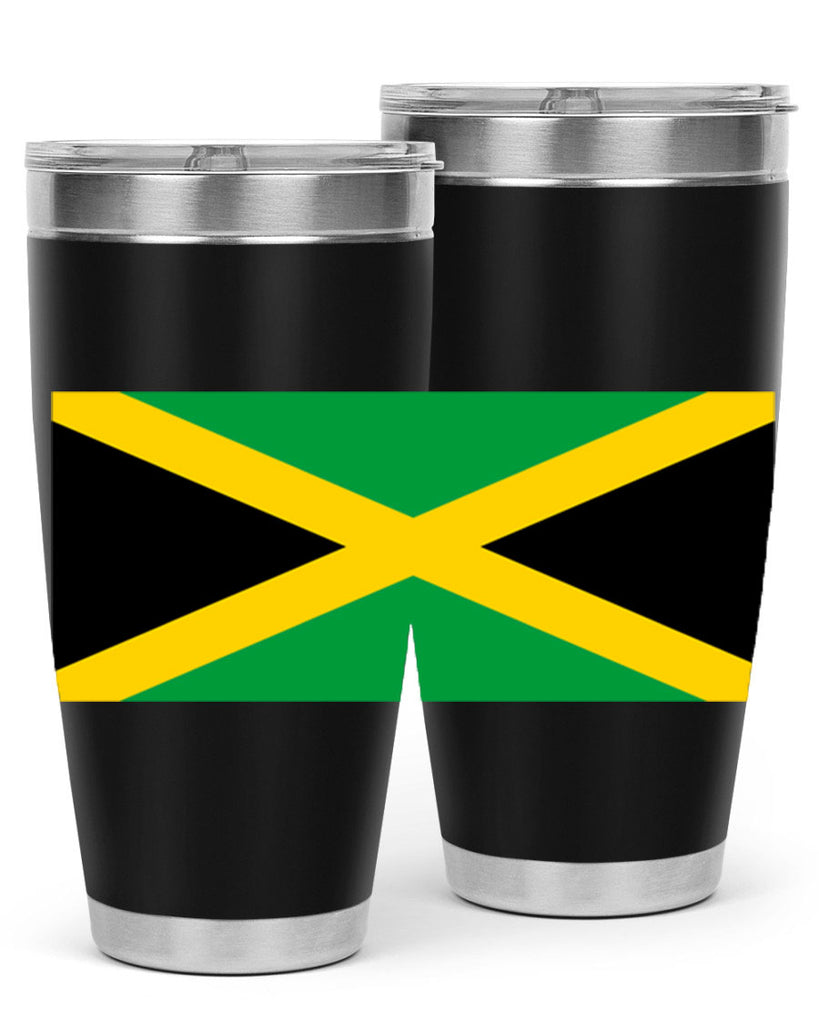 Jamaica 114#- world flags- Tumbler