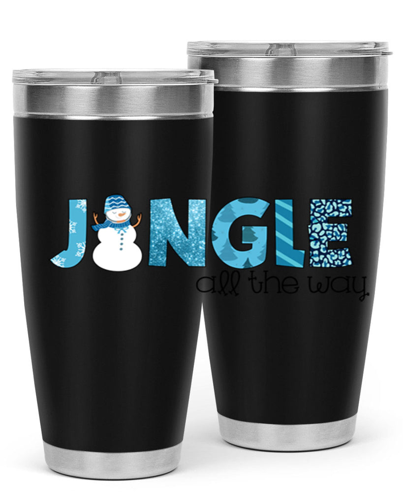 Jingle all the way 279#- winter- Tumbler
