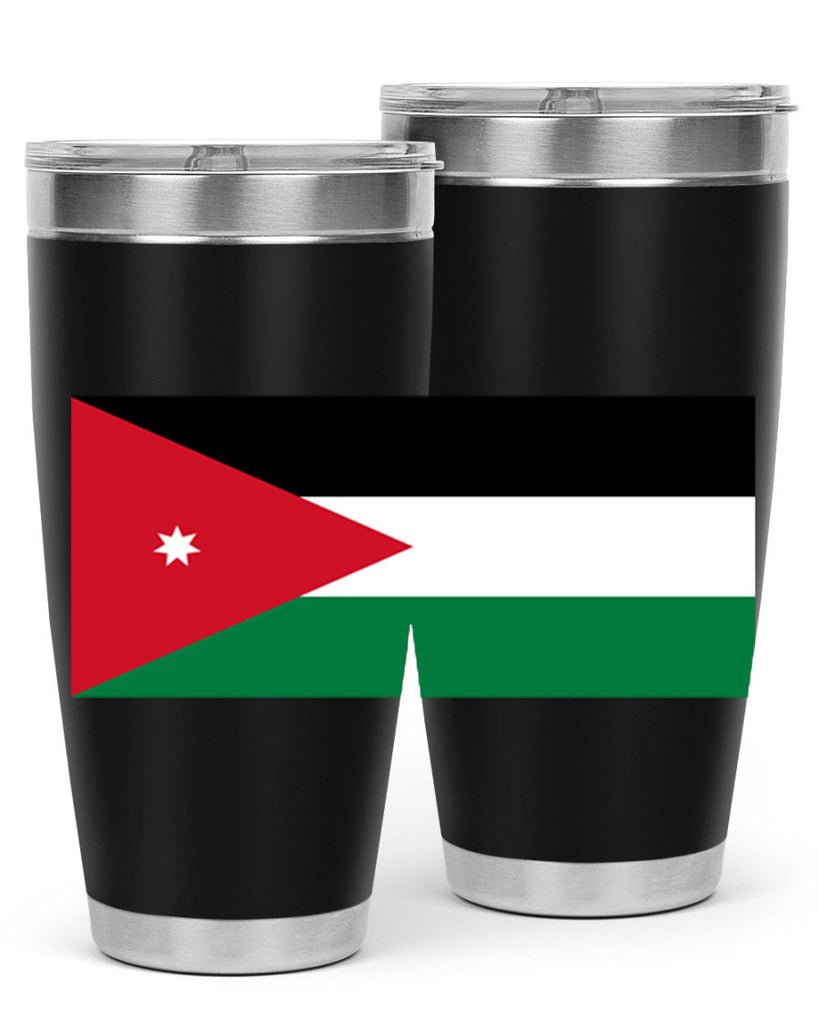 Jordan 112#- world flags- Tumbler