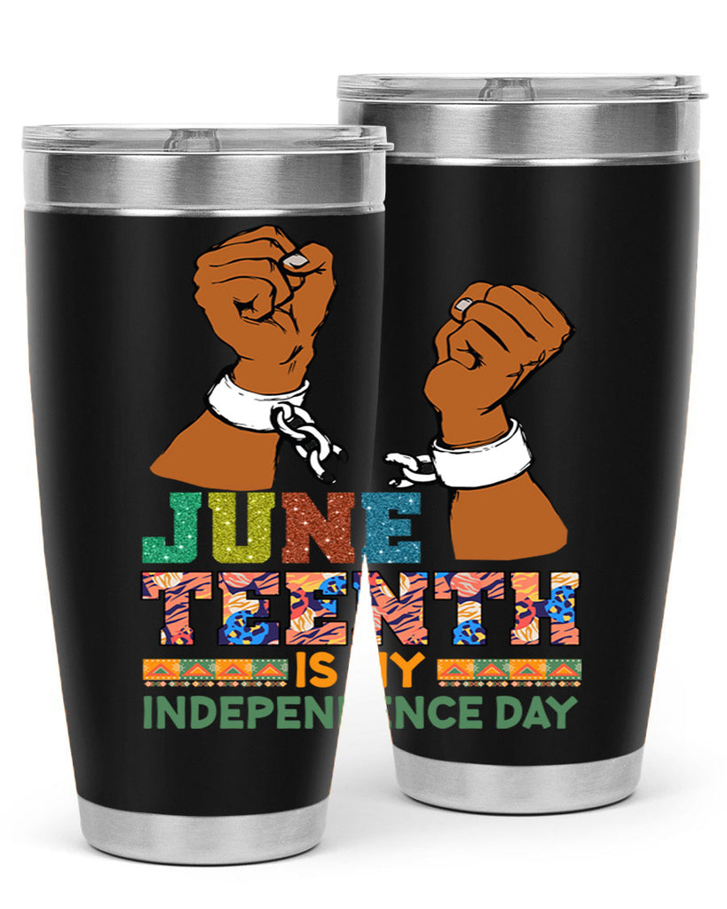 Juneteenth Is My Independence Day Png 29#- Juneteenth- tumbler