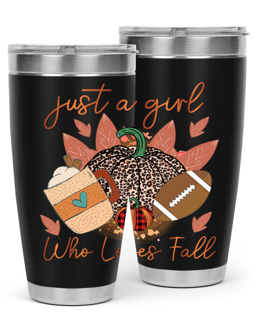 Just A Girl Who Loves Fall 384#- fall- Tumbler
