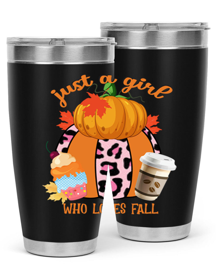 Just a Girl Who Loves Fall 383#- fall- Tumbler