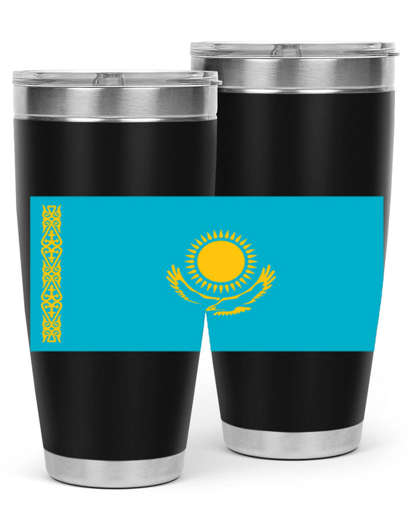 Kazakhstan 111#- world flags- Tumbler
