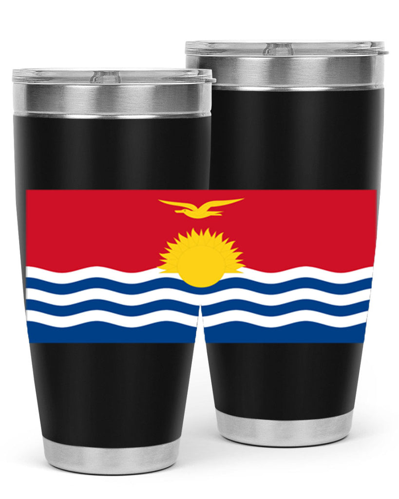 Kiribati 109#- world flags- Tumbler
