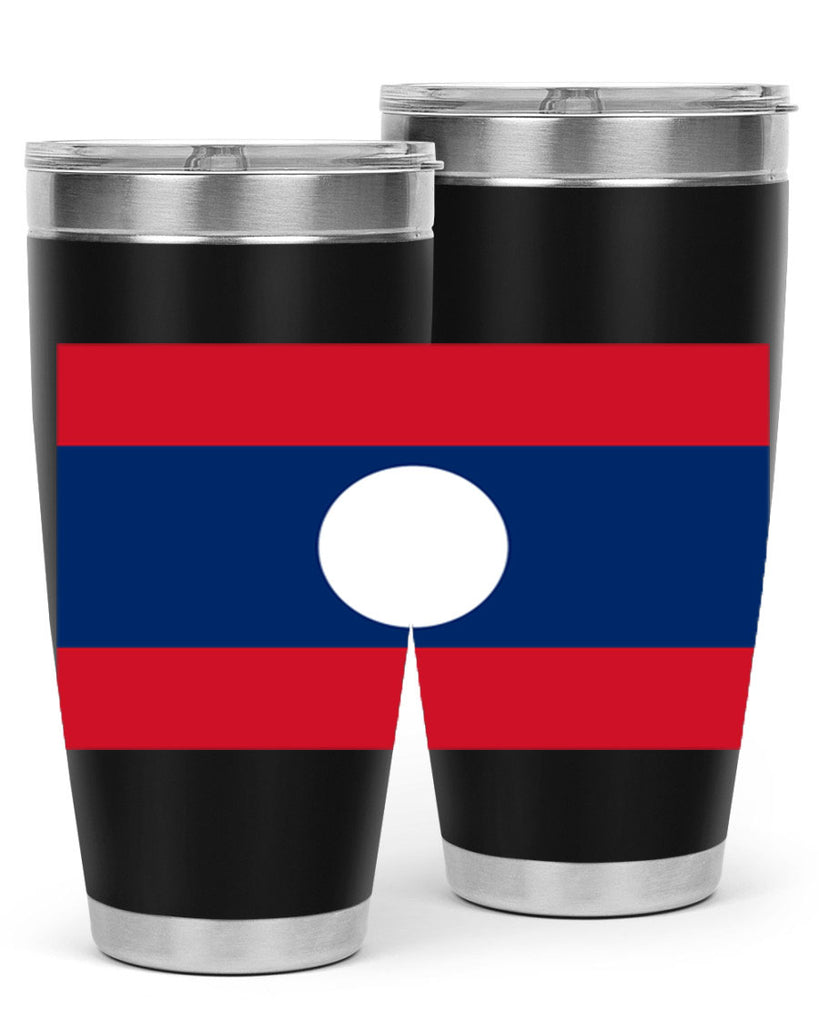 Laos 105#- world flags- Tumbler