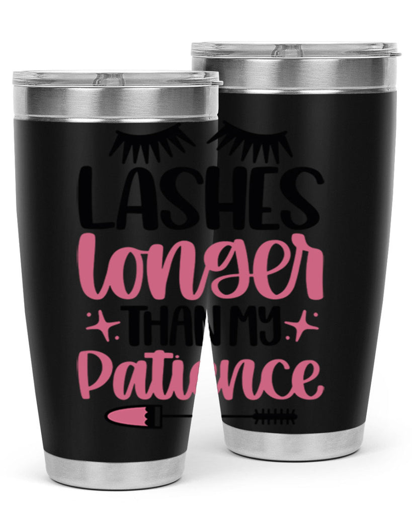 Lashes Longer Than My Patience Style 66#- make up- Tumbler