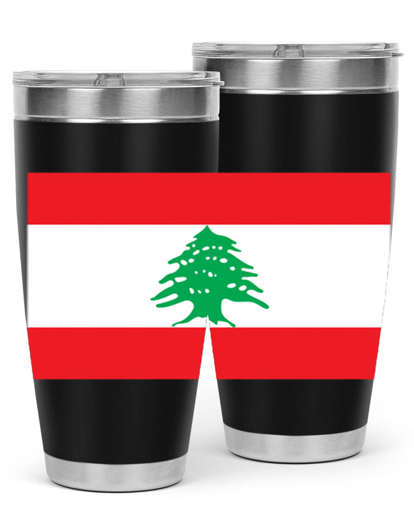 Lebanon 103#- world flags- Tumbler