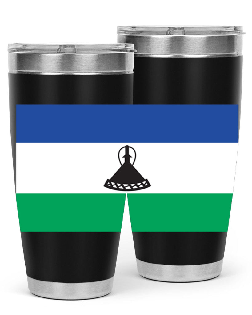 Lesotho 102#- world flags- Tumbler