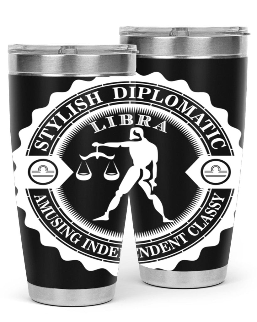 Libra 28#- zodiac- Tumbler