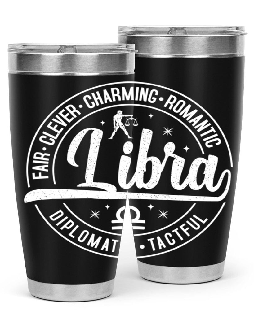 Libra 324#- zodiac- Tumbler