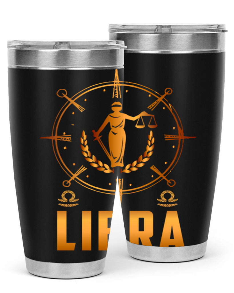 Libra 331#- zodiac- Tumbler