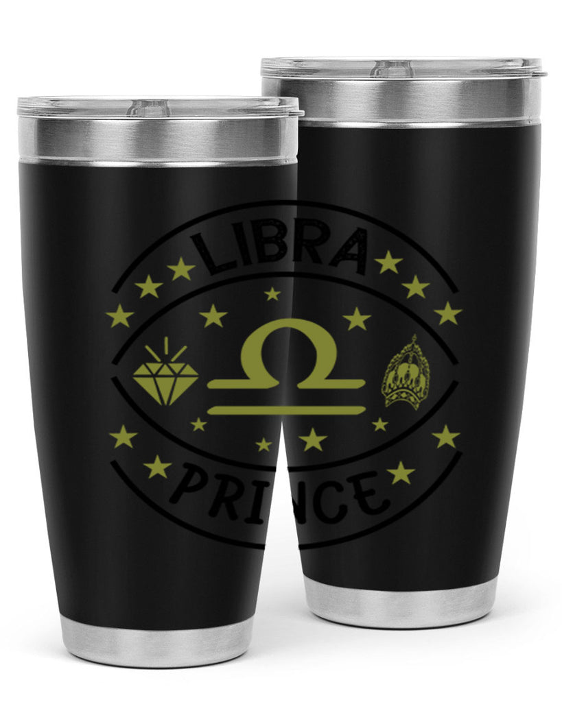Libra prince 325#- zodiac- Tumbler