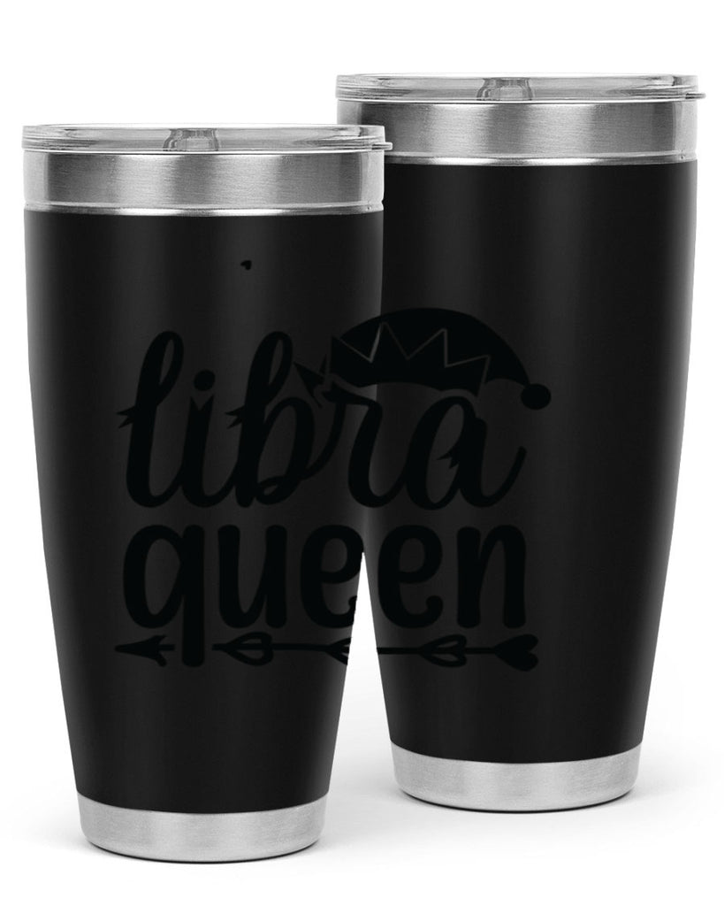 Libra queen 326#- zodiac- Tumbler