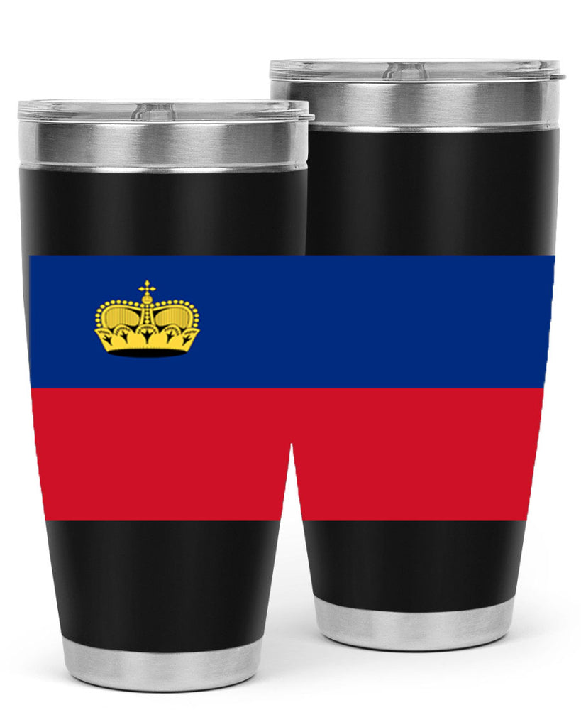 Liechtenstein 99#- world flags- Tumbler