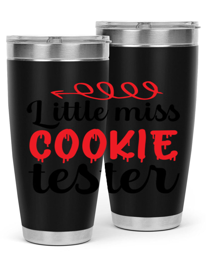 Little miss cookie tester 305#- winter- Tumbler