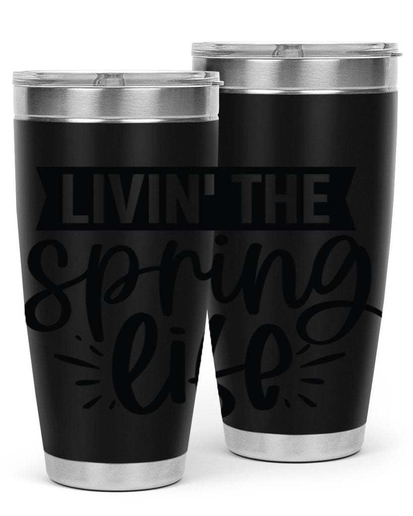 Livinthe spring life  325#- spring- Tumbler