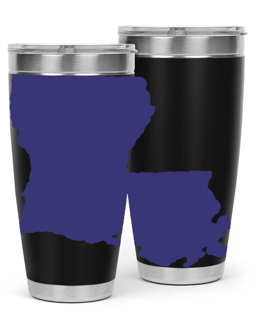 Louisiana 33#- stateflags- Tumbler