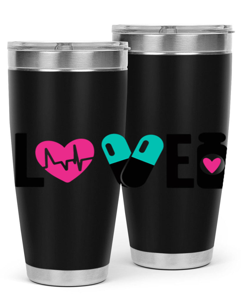 Love Style Style 136#- nurse- tumbler