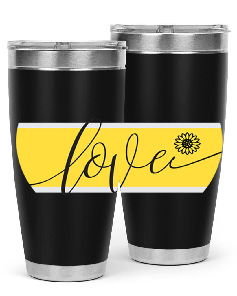 Love and daisy327#- spring- Tumbler