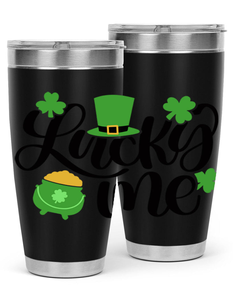 Lucky Me Style 53#- St Patricks Day- Tumbler