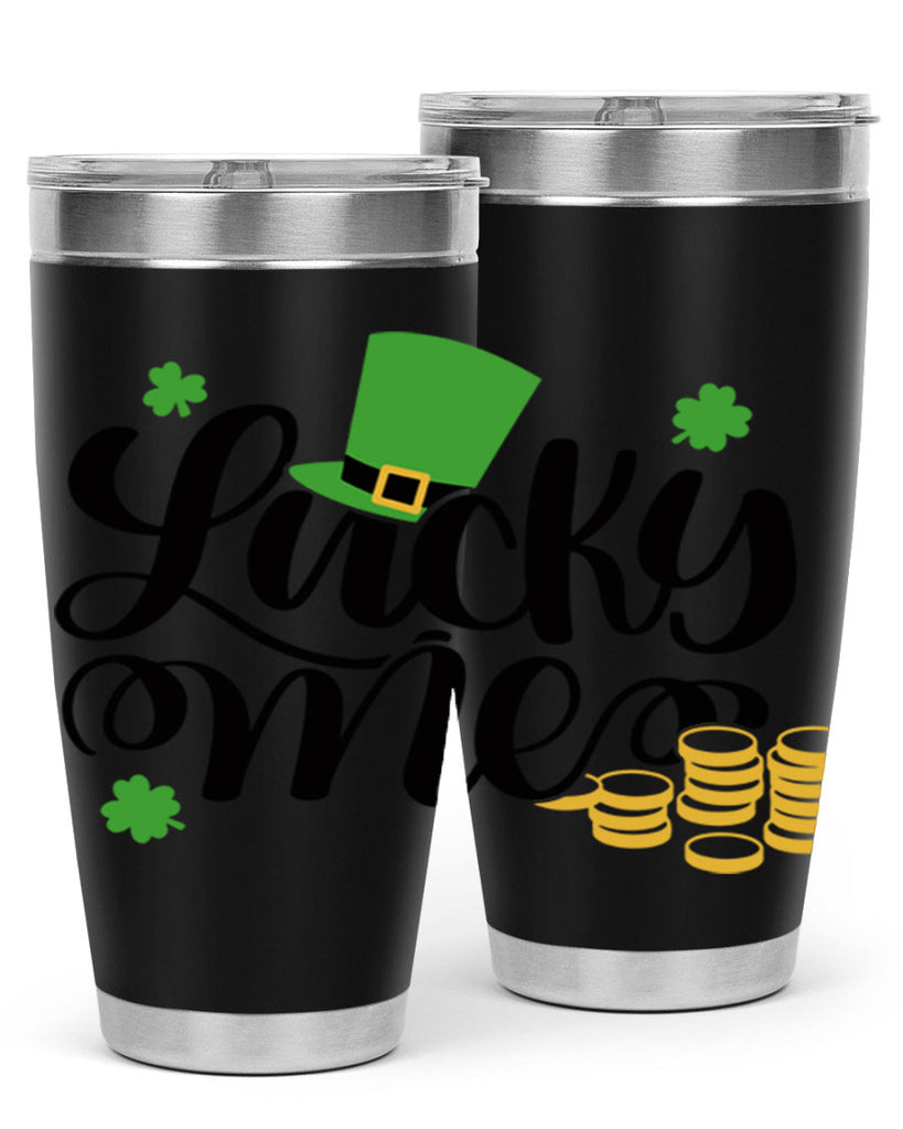Lucky Me Style 54#- St Patricks Day- Tumbler
