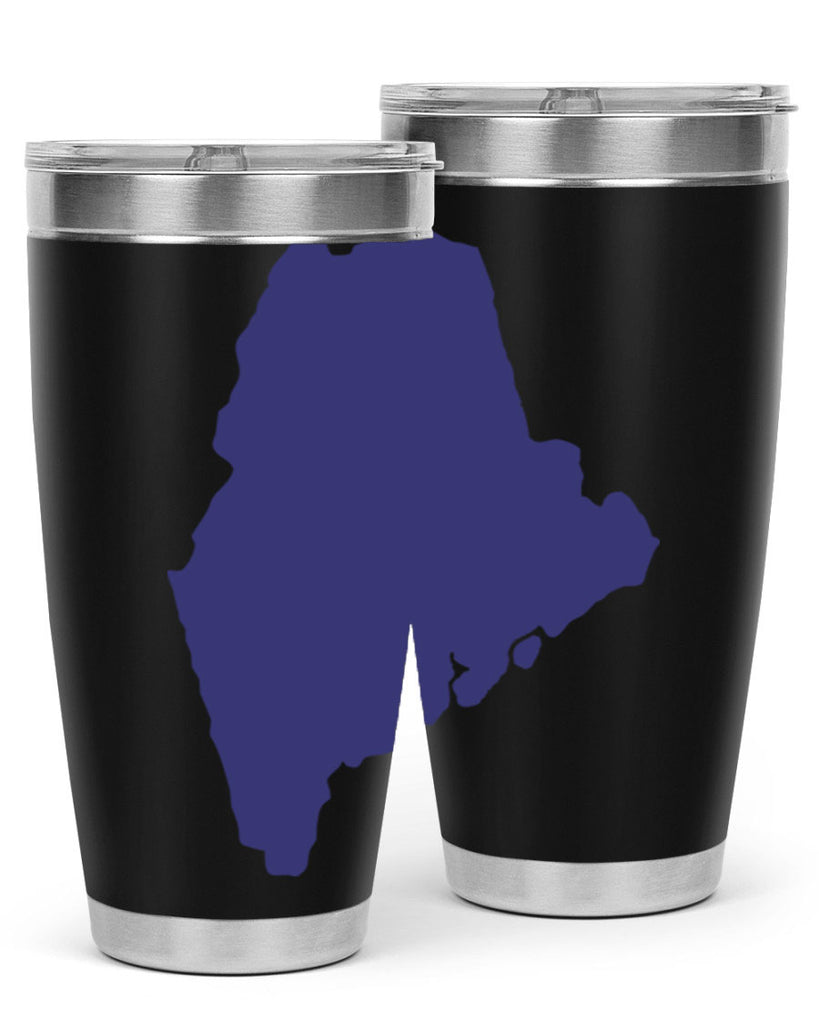 Maine 32#- stateflags- Tumbler