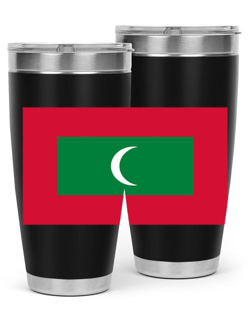 Maldives 93#- world flags- Tumbler