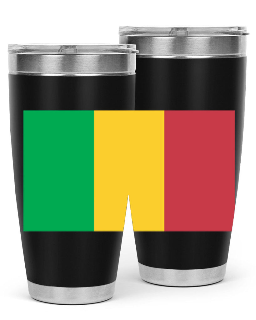 Mali 92#- world flags- Tumbler